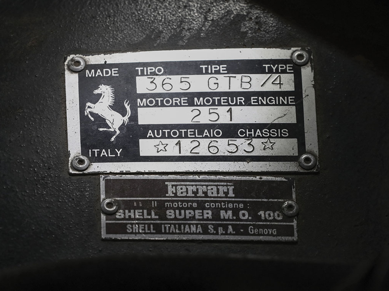 Illustration for article titled Ferrari Daytona Expected To Sell For $2 Million Just Needs A Little Elbow Grease
